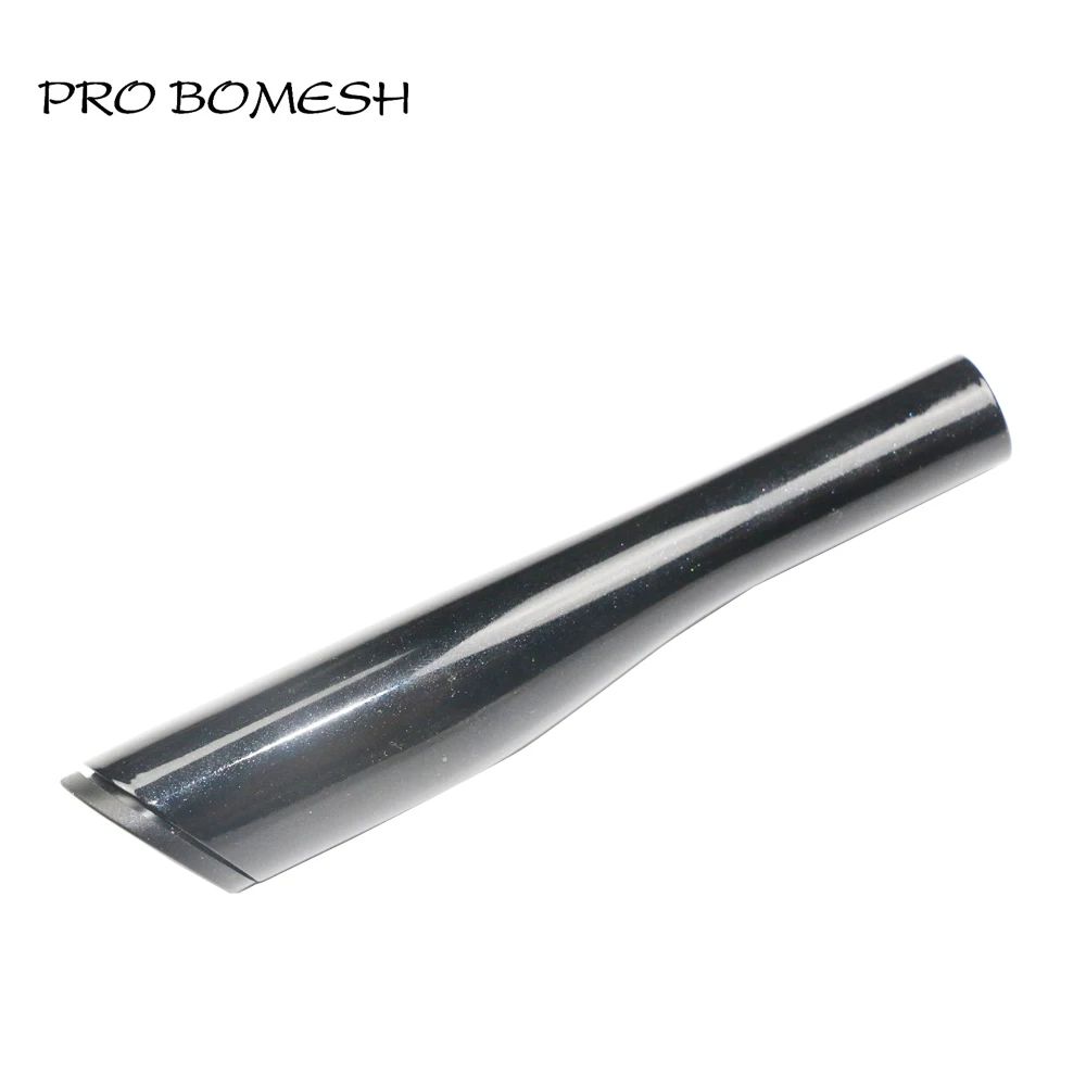 Pro Bomesh Taper ABS Plastic Tube 26cm Grip Butt Section Painted Black Rod Building Component Handle Repair DIY Blank Accessory