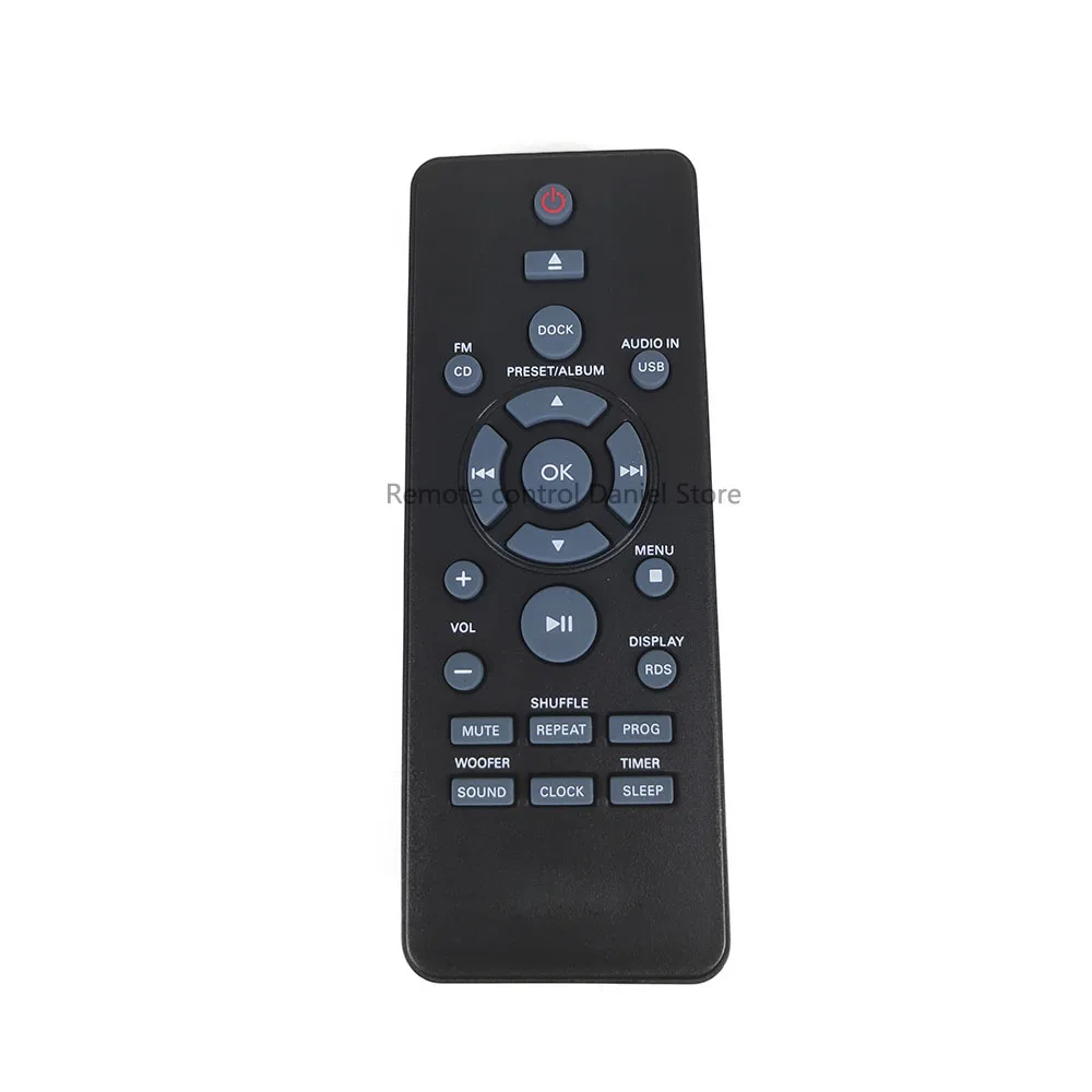 

Remote Control For Micro Music Audio System DCM2260 DCM2260W/12 DCM1170 DCM1170/93 DCM3155/13 DCM3155/93 DCM2068/93