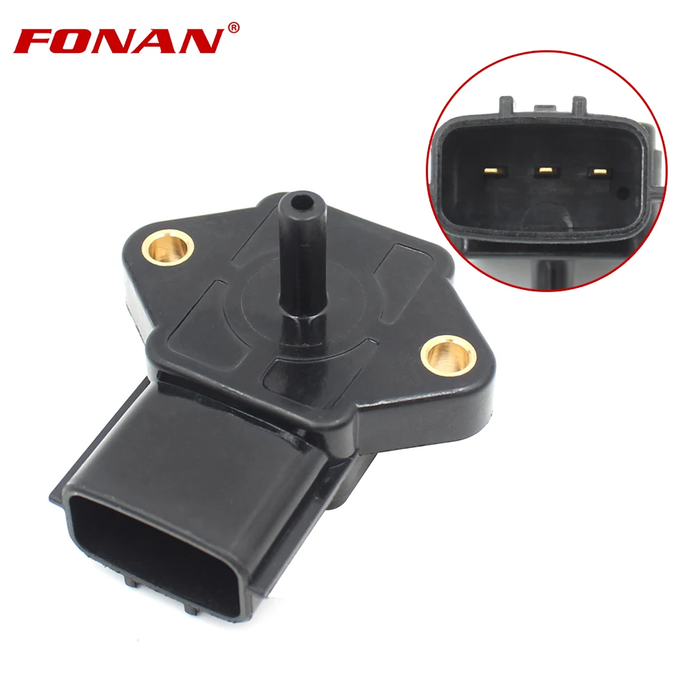 FONAN High Quality MAP Manifold Absolute Pressure Sensor For Suzuki Wagon R+  1.2 16V Hatchback Petrol 1998 - 2000 1859075F00