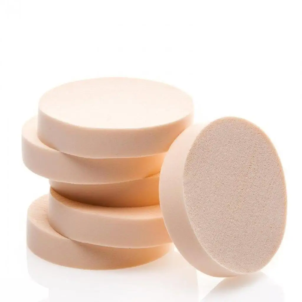 6 PCs Make Up Foundation Blush Concealer Sponge