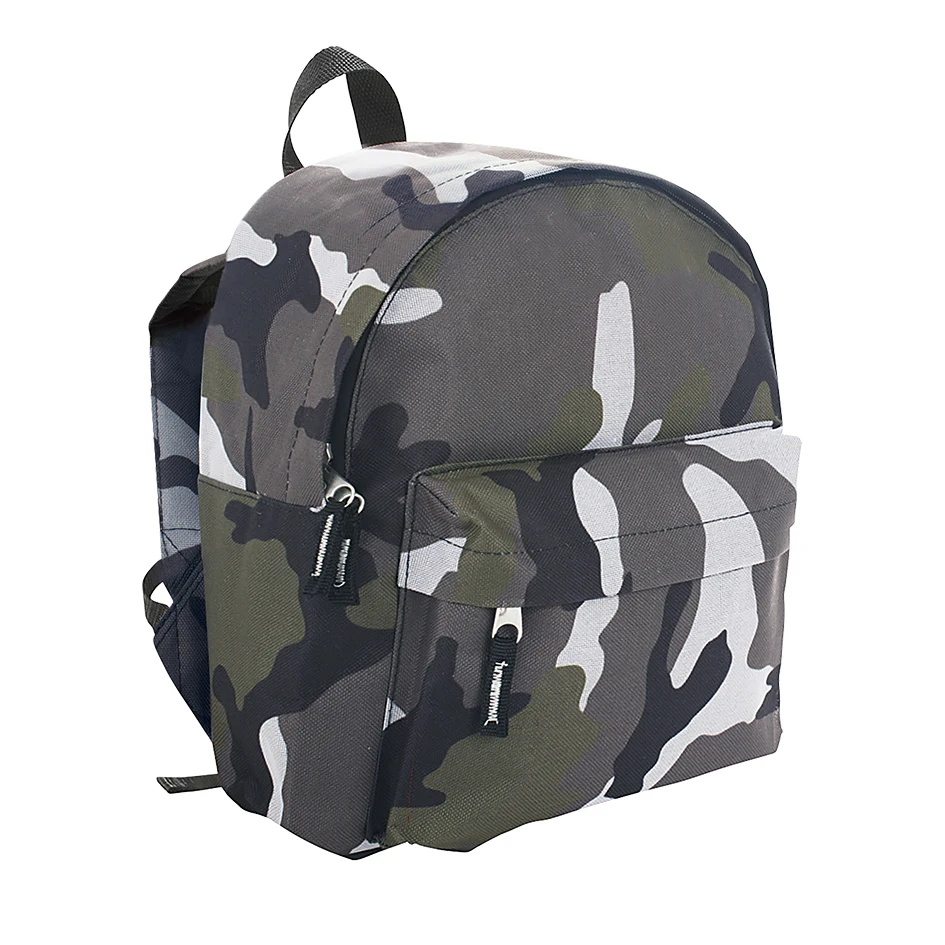 Mochila Modelo Rider Kids Color Camuflaje