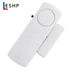 Independent Door Sensor Burglar Alarm Open Closed Magnetic Gap Window Alarm Detector Security Protection Wireless Alarm System