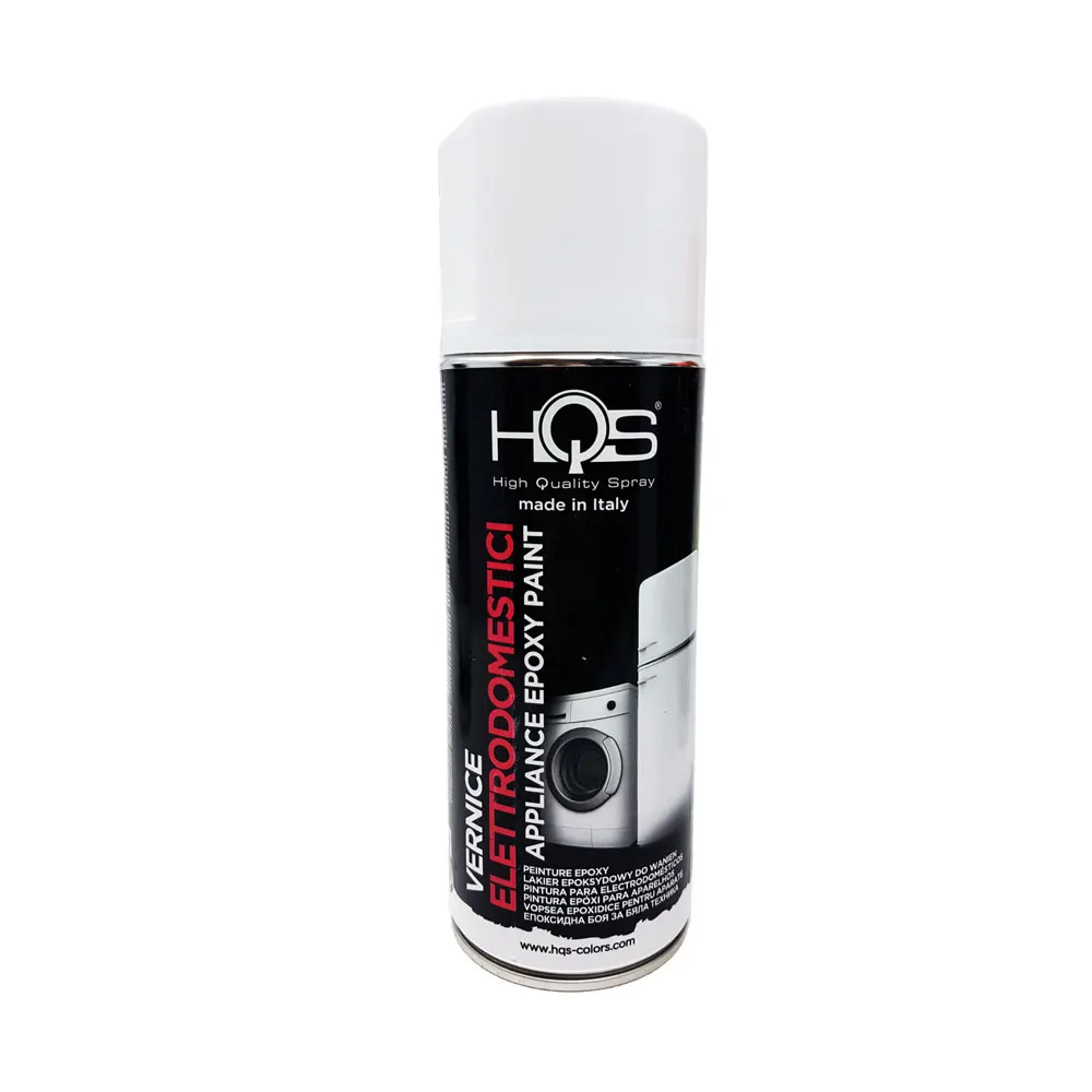 Spray paint HQS White for household 400 ml