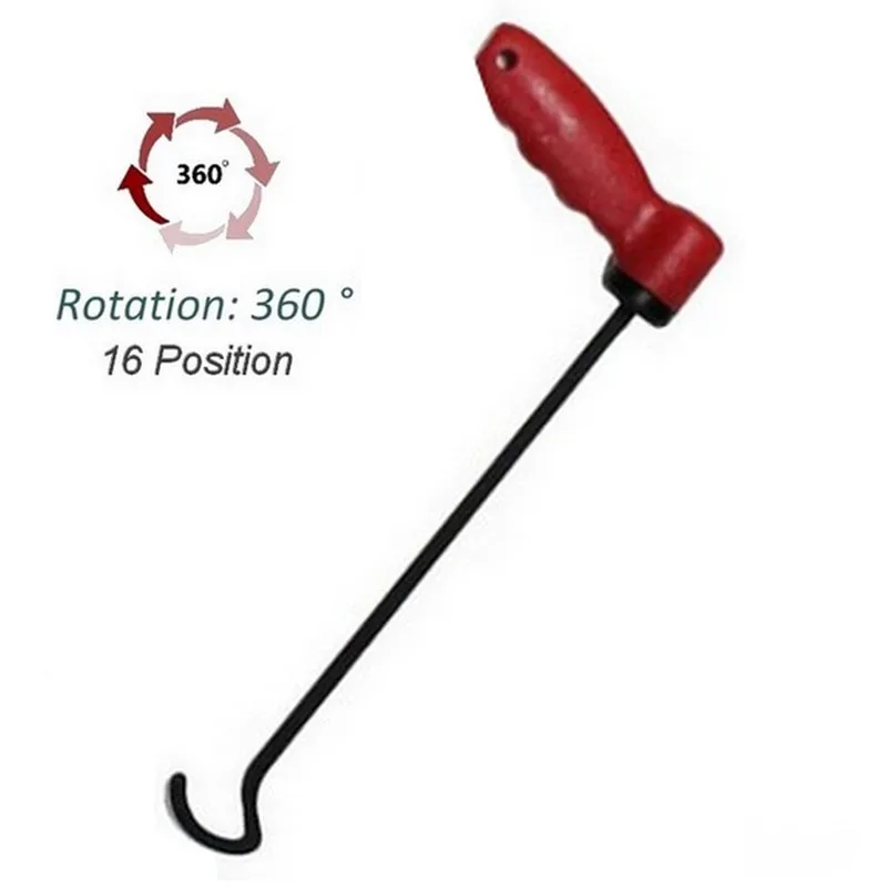 

Pdr Whale Tail Q tech Pdr Tools 300mm 360° Rotating Auto Car Body Repair Removal Smart PDR Hook Tools Paintless Dent Repair