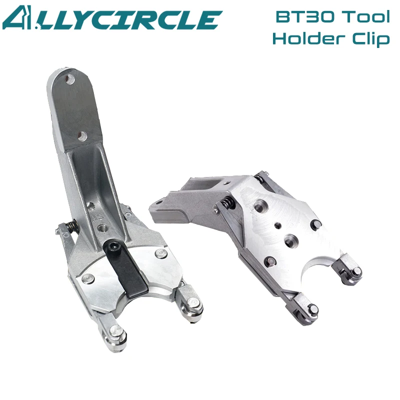 Taiwan Sanjet BT30 Tool Holder Clamp High Quality Steel with Auxiliary Bearing Precise Positioning for CNC Machine