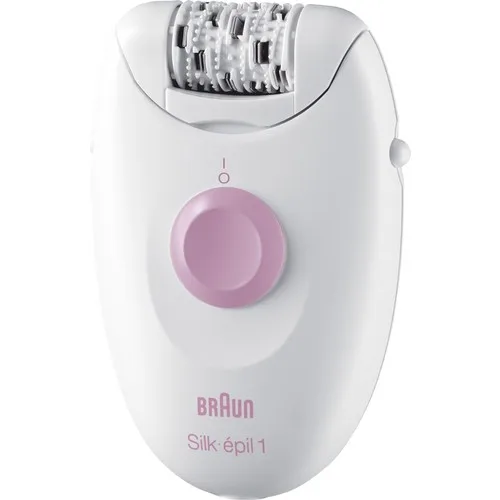 Braun Silk-epil 1 1370 Portable Electric Free Woman Epilator Female Epilator Painless Remover Hair Removal Facial Depilation Epilator For Women