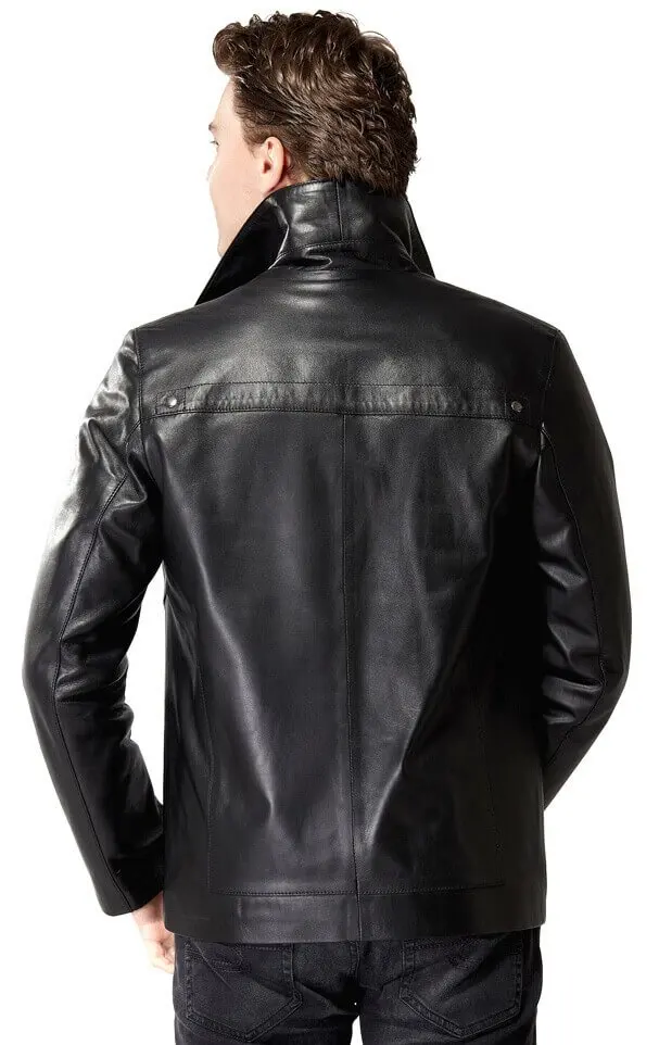 Các Kanex Nam Áo Khoác Da Ban Đầu Da Cừu Thu Đông 2022 Biker Slim Size Lớn VintageTürkiye
