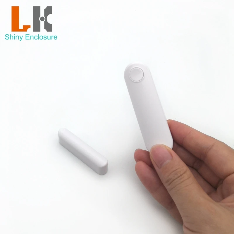 LK-AC65 Wireless Smart Magnetic Door Lock Alarm Plastic Enclosure for Door/Window Alarm Sensor and Magnet 71.6x20.3x20mm