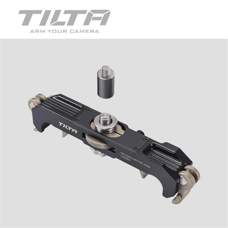 TILTA 15 mm Objektivunterstützung LS-T03 LS-T05 19 mm Pro Objektivunterstützung LS-T08 LS-T07 für lange Zoom-Objektivunterstützungshalterung