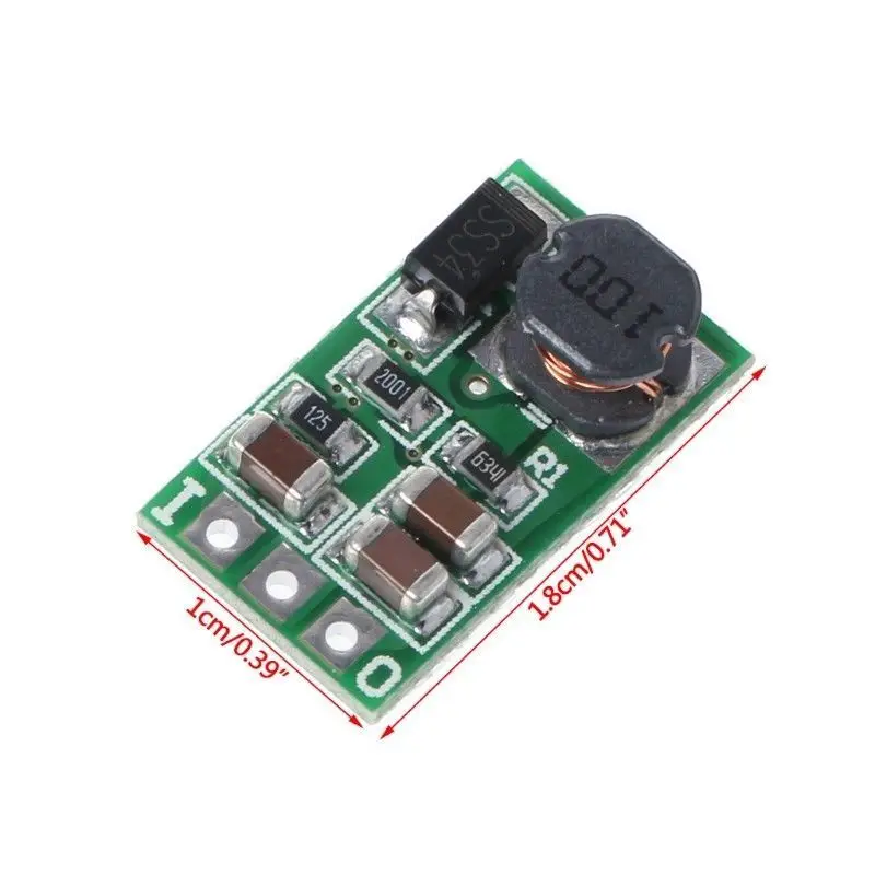 DC-DC DC 5-40V to 3V 3.3V 3.7V 5V 6V 7.5V 9V 12V 1A Buck Step Down Converter Module Voltage Regulator Board