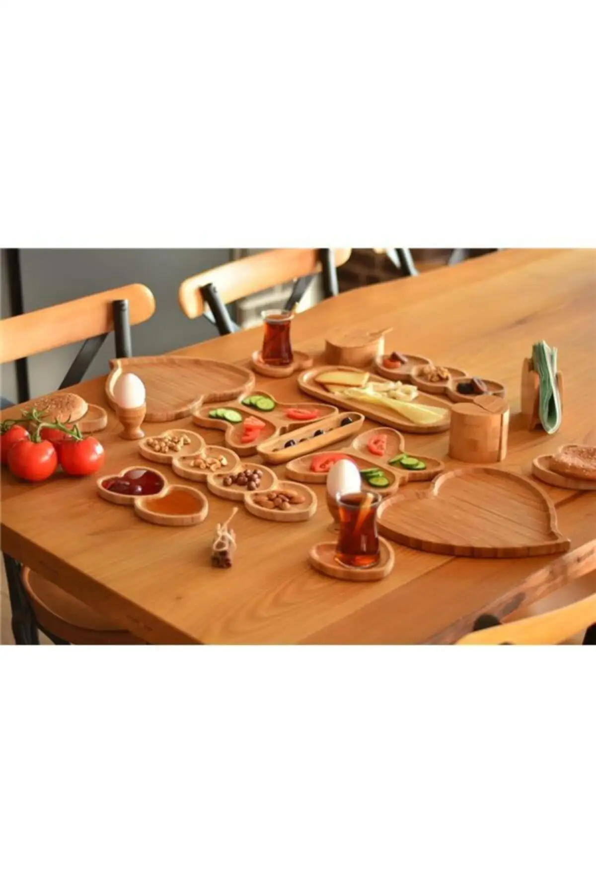 Bouquet 22 Piece Breakfast Set