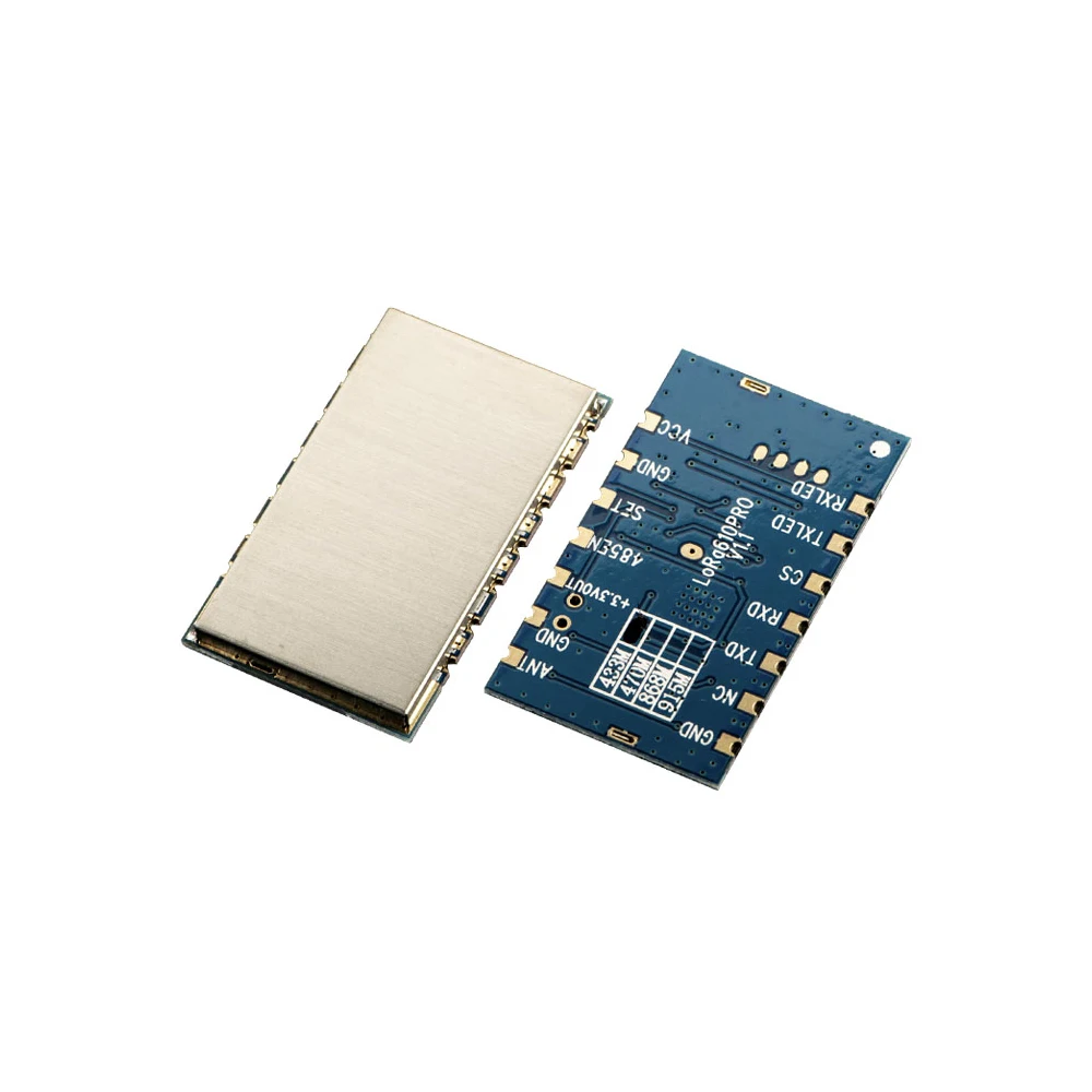 2PCS Lora610pro 100mW TTL 433/470/868/915MHz MESH And AES Encryption 5km Network Smart Repeater Node Wireless RF Module