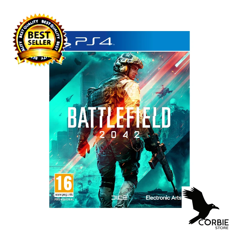 

Battlefıeld 2042 Ps4 Game Original Playstatian 4 Game