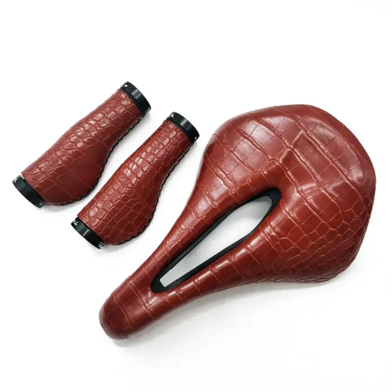 

2023 NEW Bicycle Seat Saddle MTB Road Mountain Bike Saddles Racing Saddle Sillin Bicicleta Pu Breathable Soft Seat Cushion PARTS