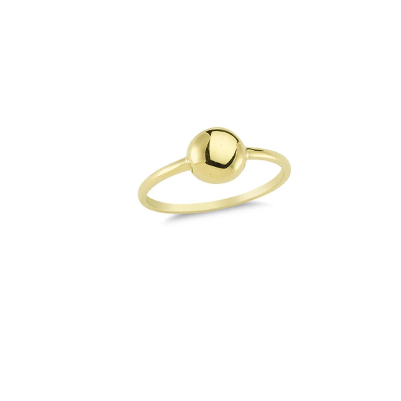 14K Solid Gold Designer Ring for Women