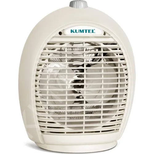 Kumtel LX-6331 2000 W Fanlı Isıtıcı Krem