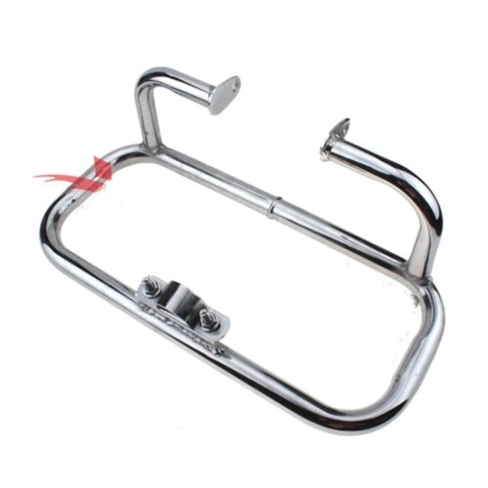 Engine Guard Highway Crash Bar Metal Steel for Honda Rebel 250 CA250 CMX250 CMX250C 86-12 Chrome Silver