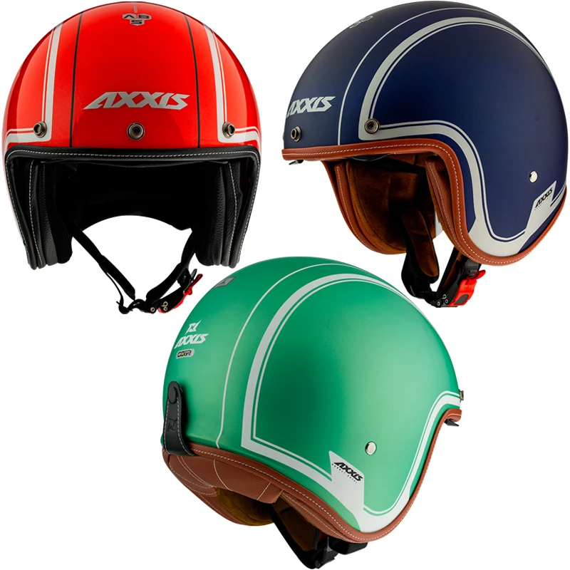 Axxis OF507SV-motorist Jet helmet Hornet SV moto Royal various colors S to XL motorcycle scooter safety unisex