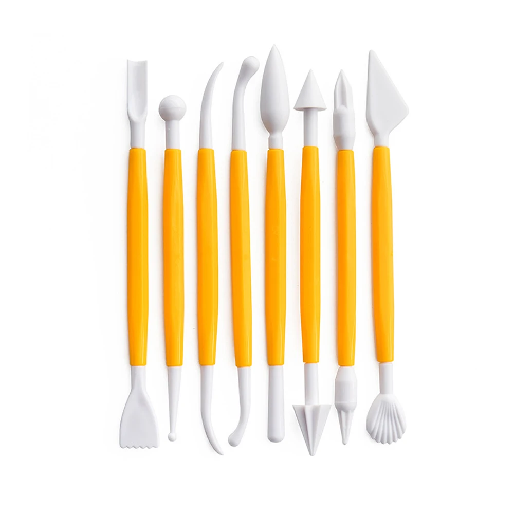 65pcs DIY Clay Tools Sculpting Kit Sculpt Smoothing Wax Carving Pottery Ceramic Polymer Shapers Modeling Carved Ceramic Tool