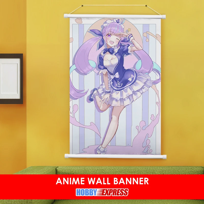 Hobby Express Anime Home Decor Wall Scroll Decoration Poster Hanging Banner 60x90 BH1732-BH1753