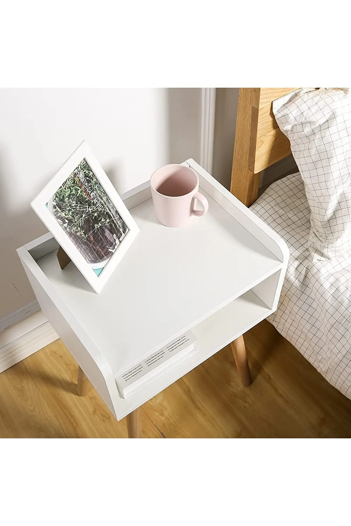 Commode Nội Thất Bằng Gỗ Đầu Giường Houseware Trang Trí Chất Lượng Tốt Và Tiện Lợi Di Động Chắc Chắn Phòng Ngủ Phòng Trẻ Em