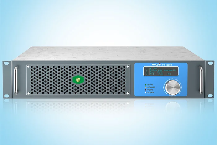 Trasmettitore FMUSER FU-1000D 1000W FM per radiodiffusione