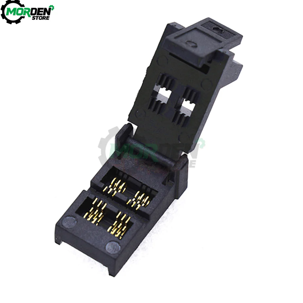 New SOT23-3-6L-1.TQFP32 QFP32 TO DIP32 IC Programmer Adapter Chip Test Socket Burning Seat Integrated Circuit Tool Accessories