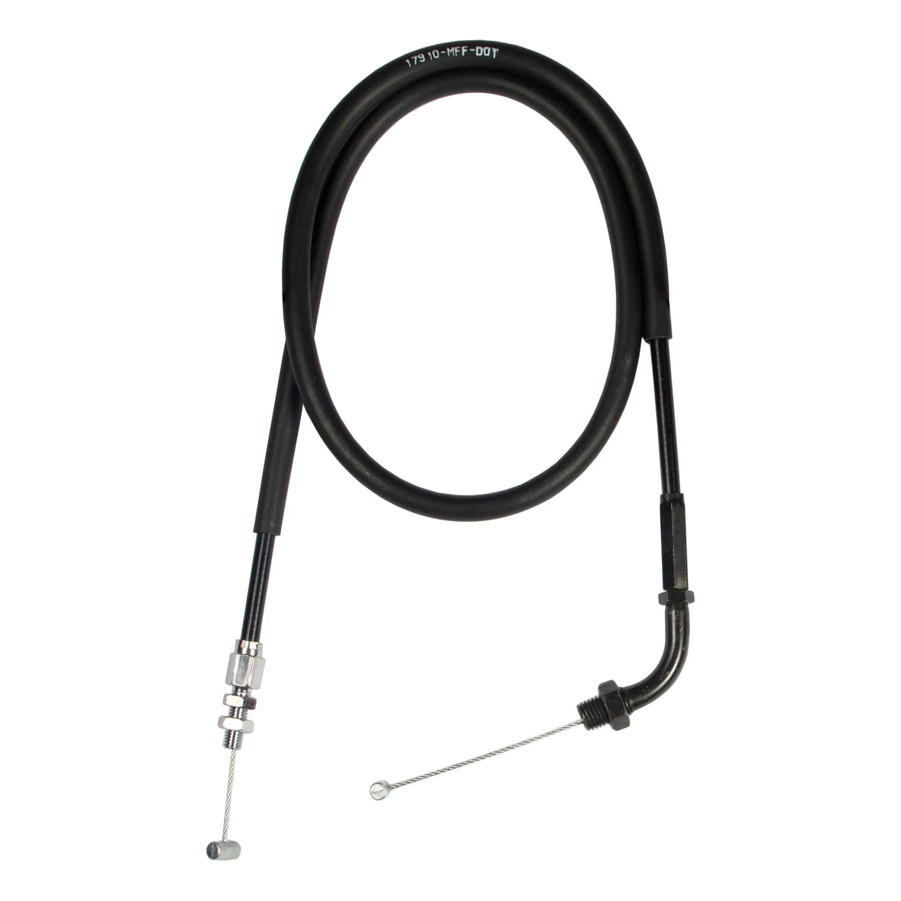 MotoMaster 17910-MFF-D01 Throttle Cable A (OPEN) for HONDA XL700 TRANSALP