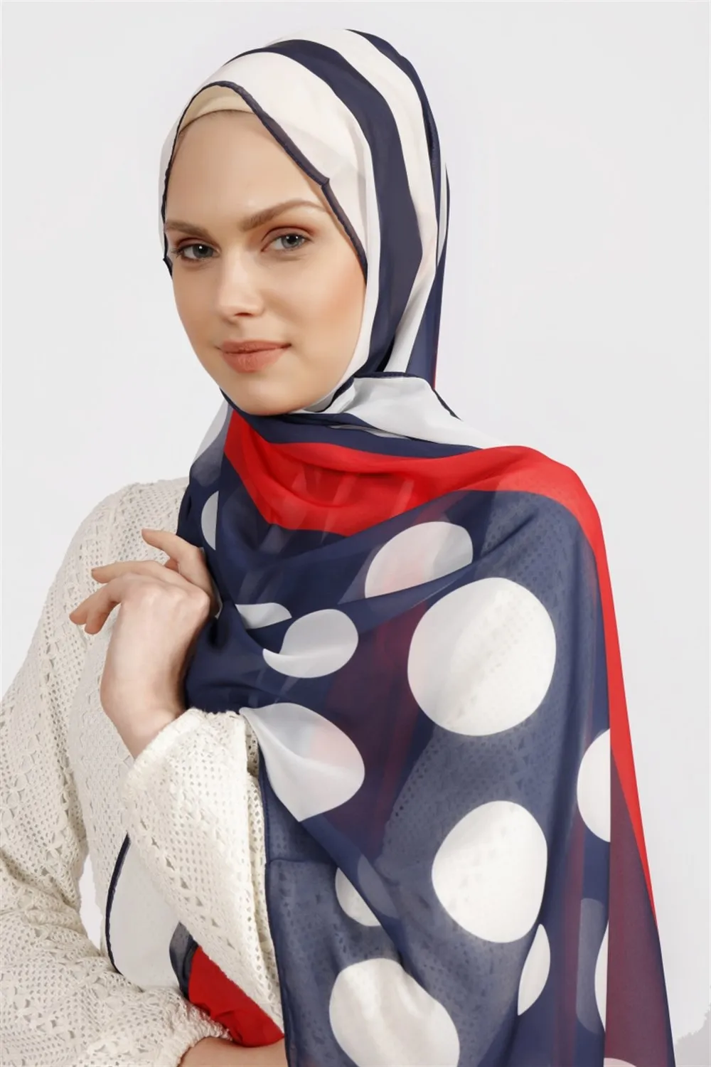 Hijab For Muslim Women Head Turbans Scarf Silky Fabric Shawls Foulard Hand Embroidered Practical Turbante Mujer Arabic Turkey