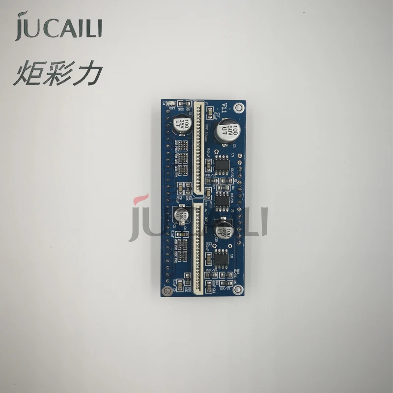 Jucaili 1pc connect board for Seiko 510 print head /Printer Infinity Challenger Taimes Phaeton Zhongye SPT510 transfer card