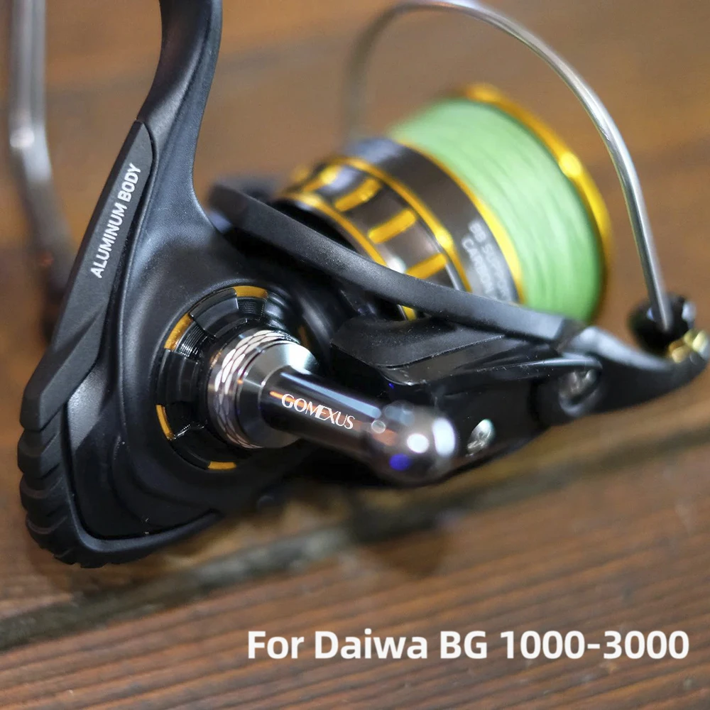 Gomexus Reel Stand R2 For Daiwa BG 1000 - 3000 Daiwa LT 1000 - 5000 Fuego 2021-2022 Spinning Protect Reels fuego LT