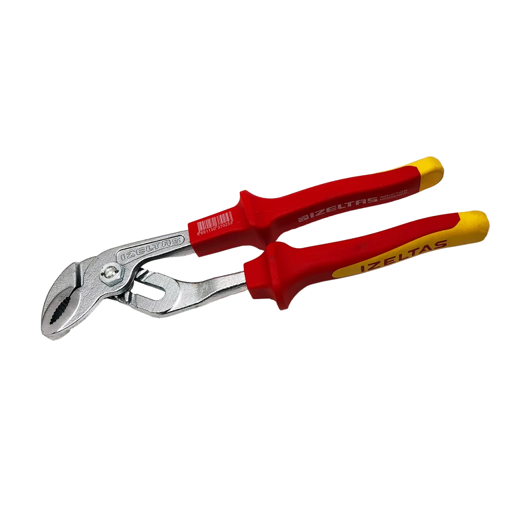 

İZELTAŞ 240 mm Insulated Electrician Universal Fort Pliers VDE 1000V