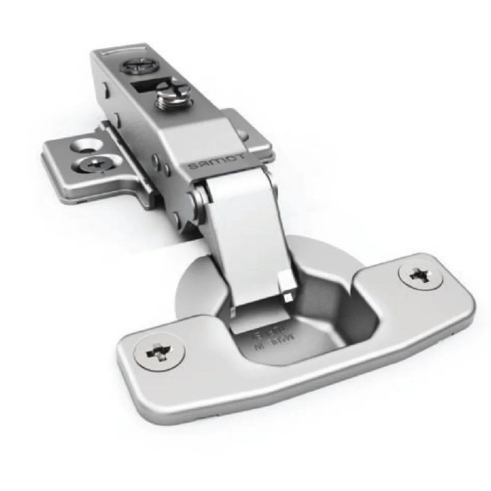 Soft Close Hinge 4 Pieces Stainless Steel Hydraulic Hinges Damper Buffer Soft Close Door Hinge Kitchen Cabinet Hinges