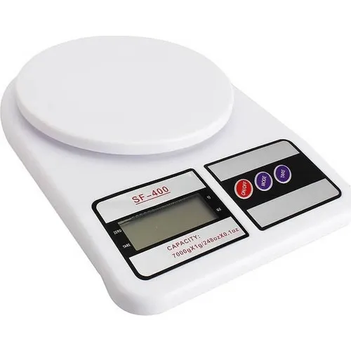 Digital Kitchen Scale, Multifunction Food Scale Measure Weight10 Kg Larfe LCD Display