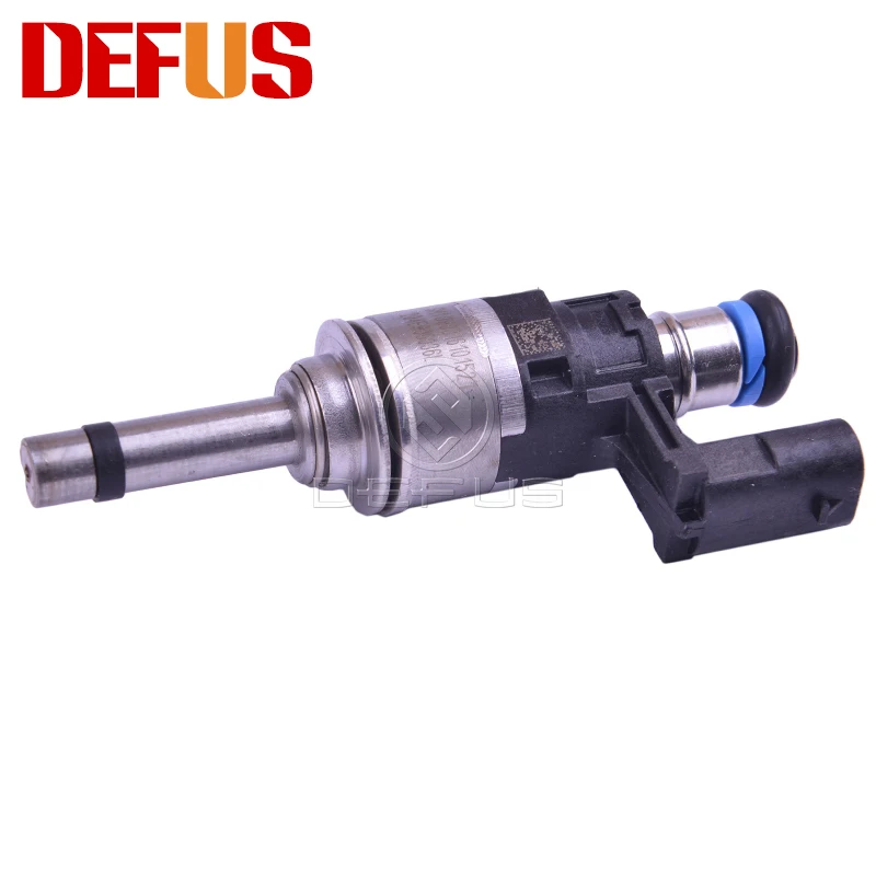 DEFUS 8pcs Fuel Injector 04E906036L For Volkswagen 1.4 T For AUDI SEAT SKODA 1.4 TSI Nozzle Fuel Injection Injectors Replacement