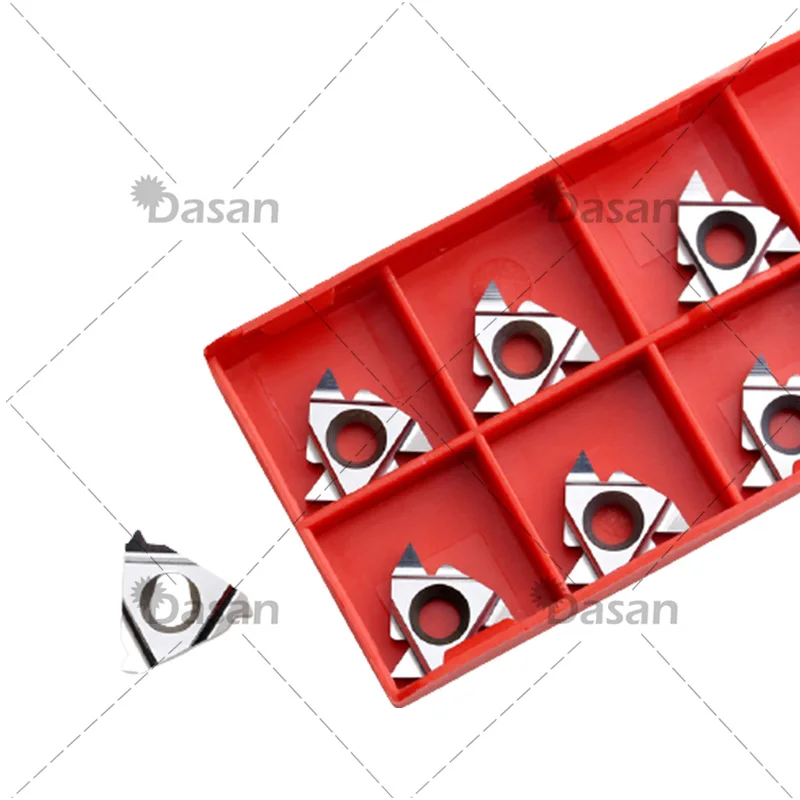 11IR 11ER A55 A60 16ER 16IR AG60 AG55 G55 G60 1.5TR 2.5TR 2TR 3TR 4TR 11W 14W 19W Threading Inserts for Aluminum Copper Plastic