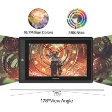 15.6 inch drawing tablet with IPS HD screen #3