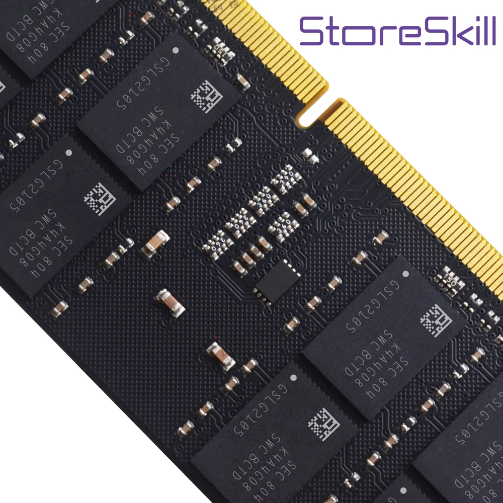 StoreSkill SODIMM Memoria DDR4 16GB 8GB 4GB 3200 2133 2400 2666 17000 19200 21300 1.2v for Laptop Ram Memory