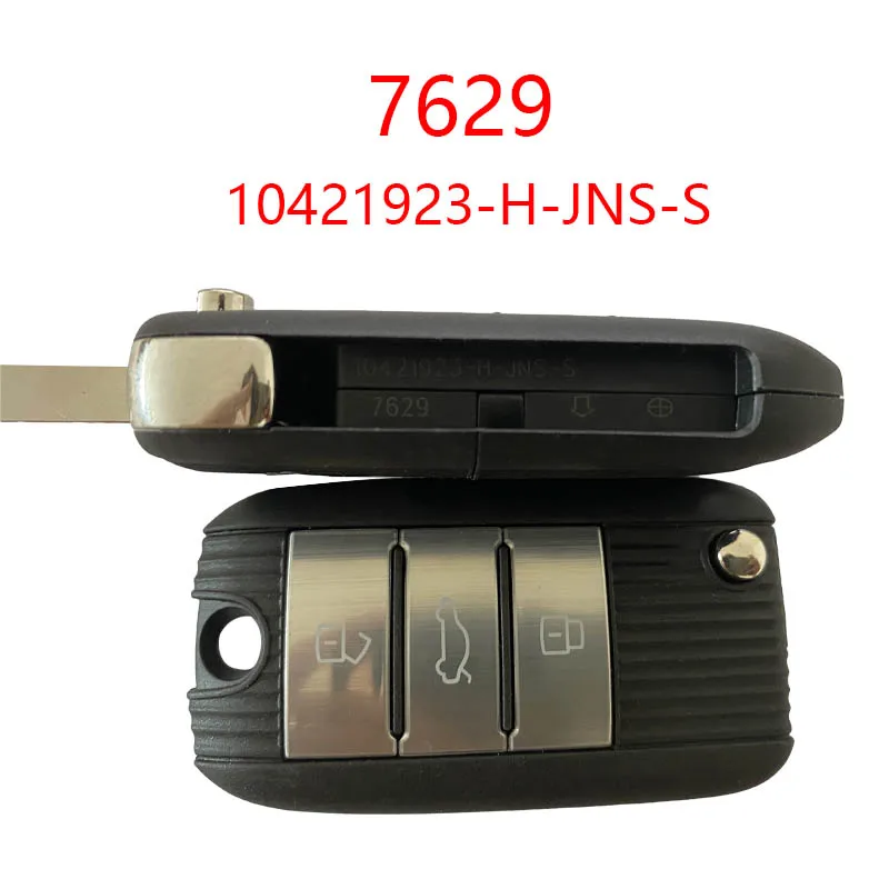 CN 097007   Original ID47 Chip China für MG ZS MG6 MG5 HS 2017-2019 Smart Remote Key 434MHZ 3 Tasten