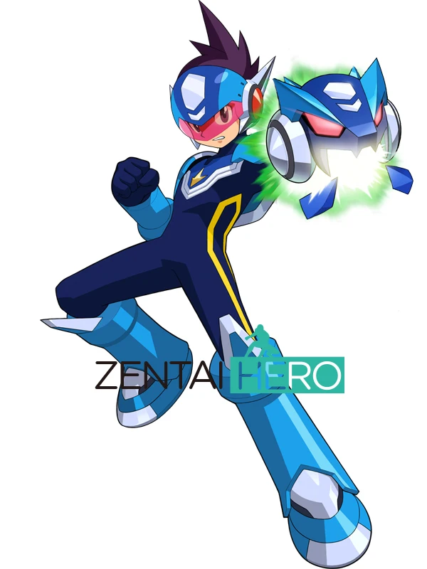 

Новое поступление, мужской костюм Hoshikawa для косплея Subaru из синего спандекса Megaman Star Force, костюм для Хэллоуина без шлема