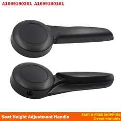 Black Car Left Right Lever Seat Adjuster Auto Replacement Parts A1699190161 A1699190261 For Mercedes Benz W169 W246 B-CLASS W906