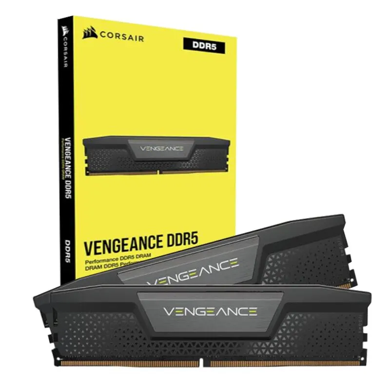 

Corsair Vengeance Ram DDR5 16GB 5600MHZ 5200MHz 6200MHz 8GB Module Pc Desktop Rams Desktop FOR AMD Intel CPU Motherboard Memory