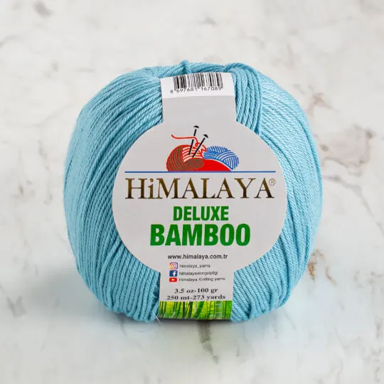 Himalaya Deluxe Bamboo przędza (5 LOT/kulki) dzierganie ręczne szydełkowanie turecki bawełna Merino wełna Amigurumi zwierząt zabawka dla dzieci DIY