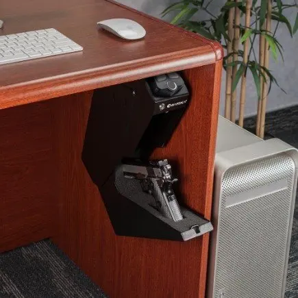 Barska Quick Access Keypad Handgun Desk Safe