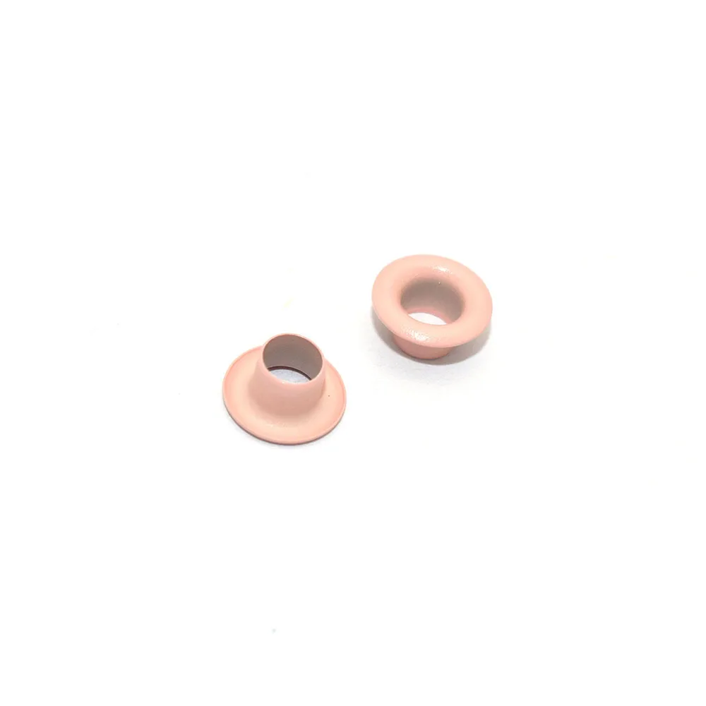 Round Eyelet Grommets Grommet Eyelet White Grommet Rivets Purse Accessories Metal Eyelets for Sewing Shoes Bag Making Hardware