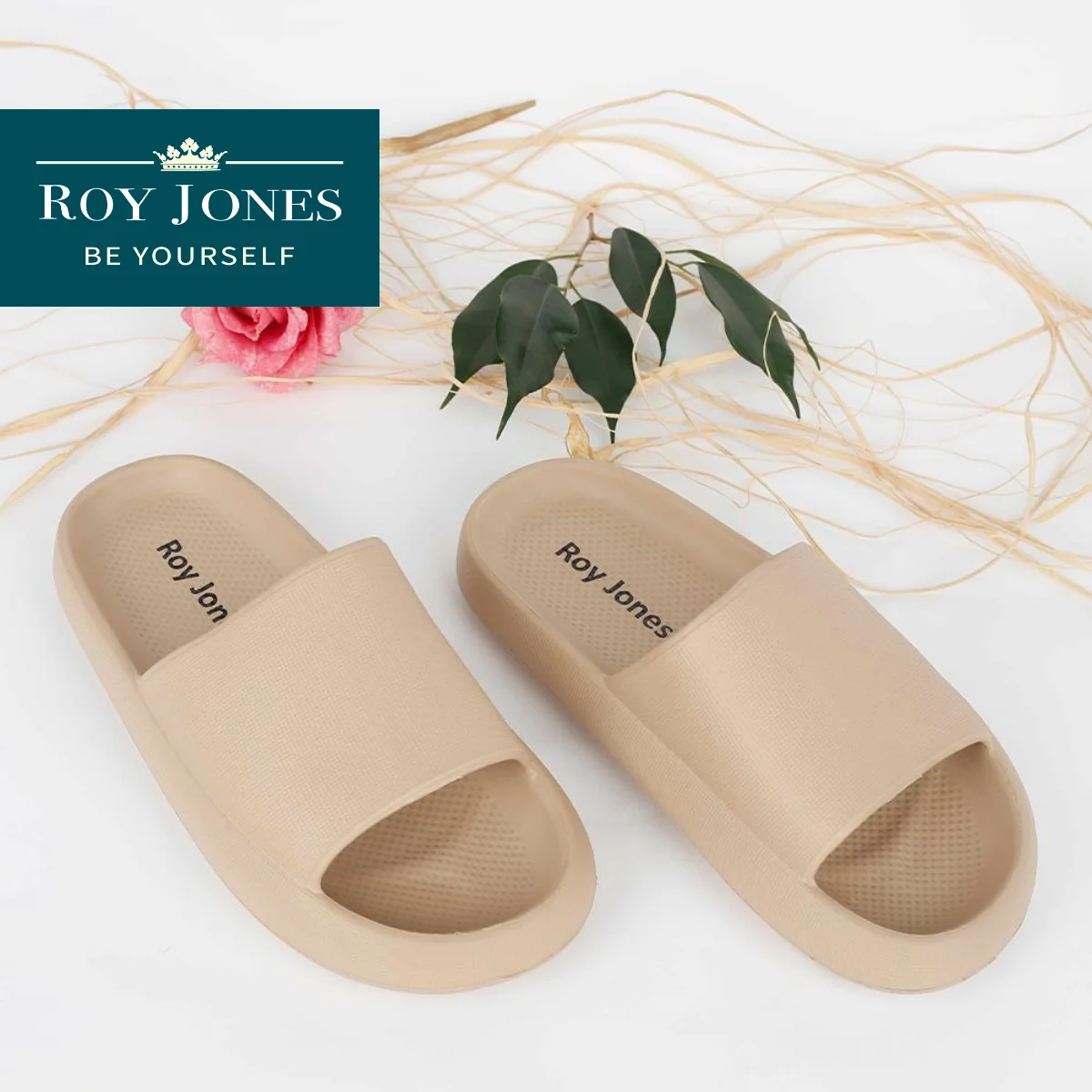 Roy Jones 2021 Summer Spring Man Women Slippers Casual Outdoors Durable Soft Base Stylish Luxury Model Nu:TKZ01