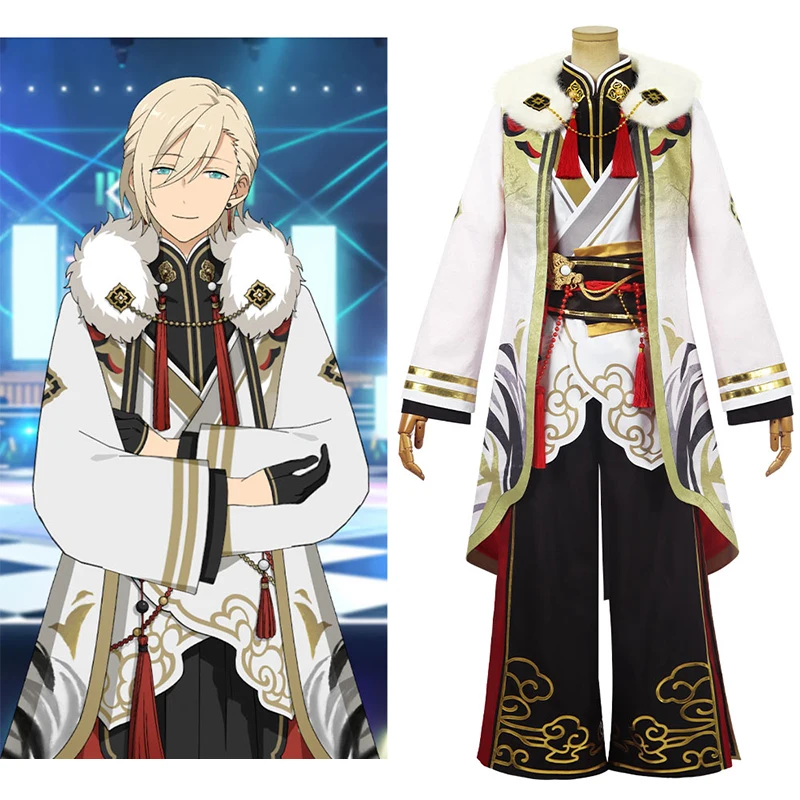 Ensemble Stars Tenshouin Eichi Cosplay Costume Halloween Carnaval Roleplay Outfit Custom Made