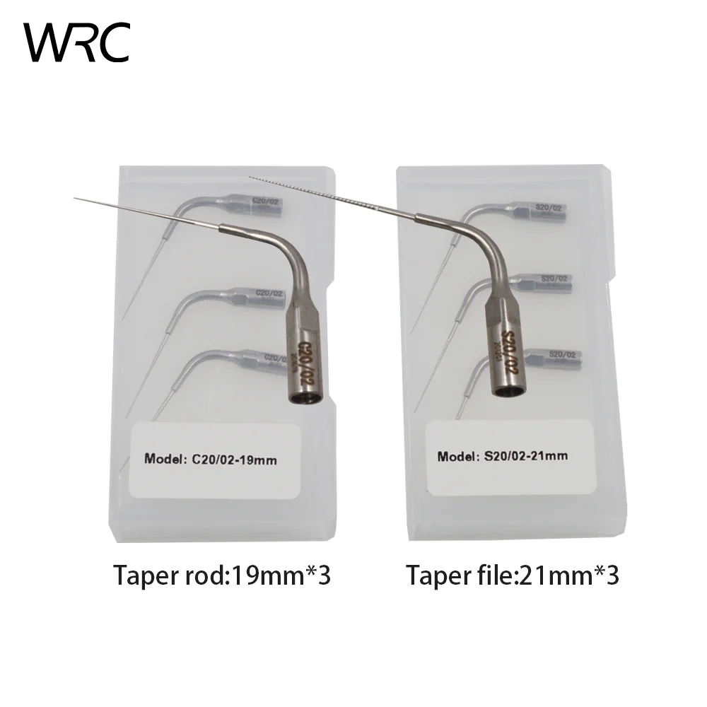 Dental Endo Ultra Activator Endo Irrigator Handpiece with 6 Tips 40-50Khz 1500mAh Cordless Ultrasonic Activator
