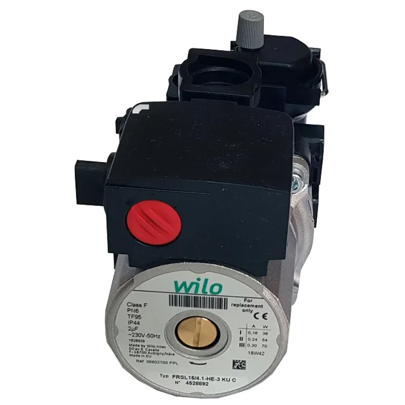 Pump Wilo FRSL 15/4 HE-3 KU C for the boiler Ferroli Domina, Divaproject, Divatop, Divatech, Diva 39818451