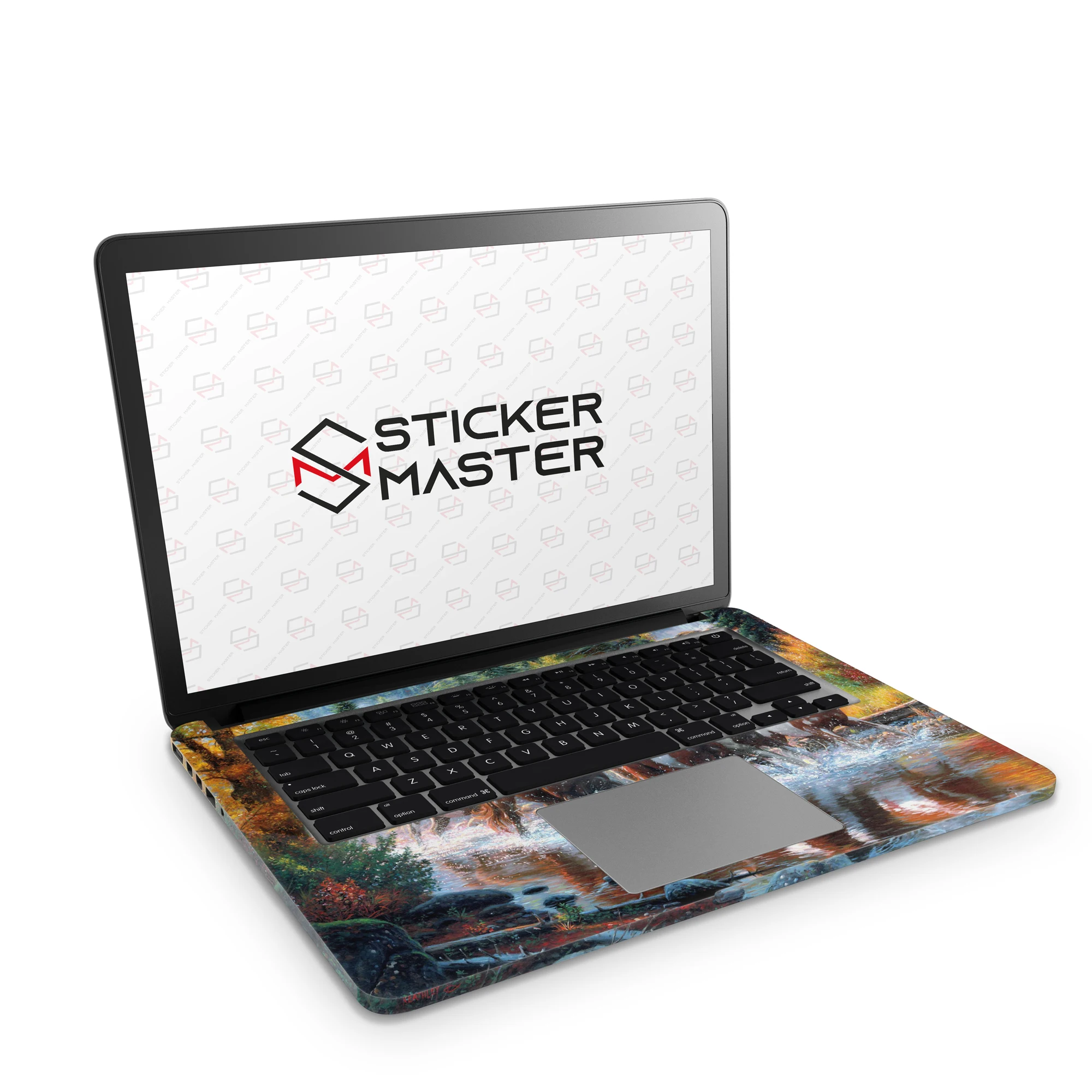 Sticker Master Running Horse Laptop Vinyl Sticker Skin Cover For 10 12 13 14 15.4 15.6 16 17 19 